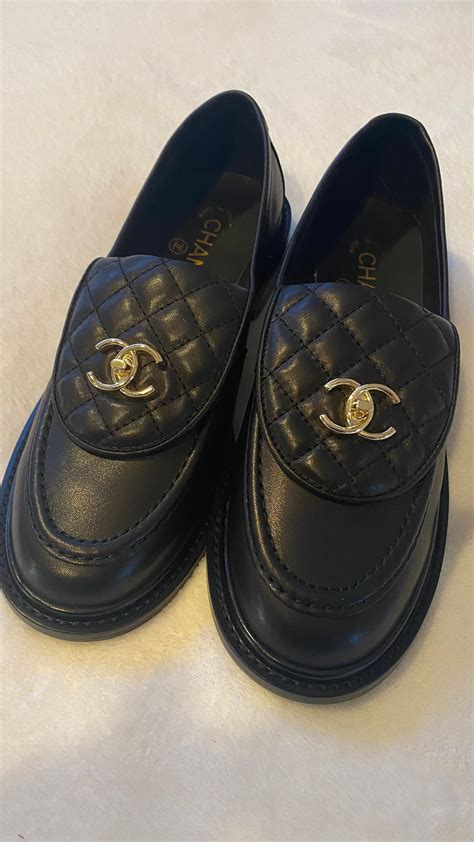 chanel loafer 2020